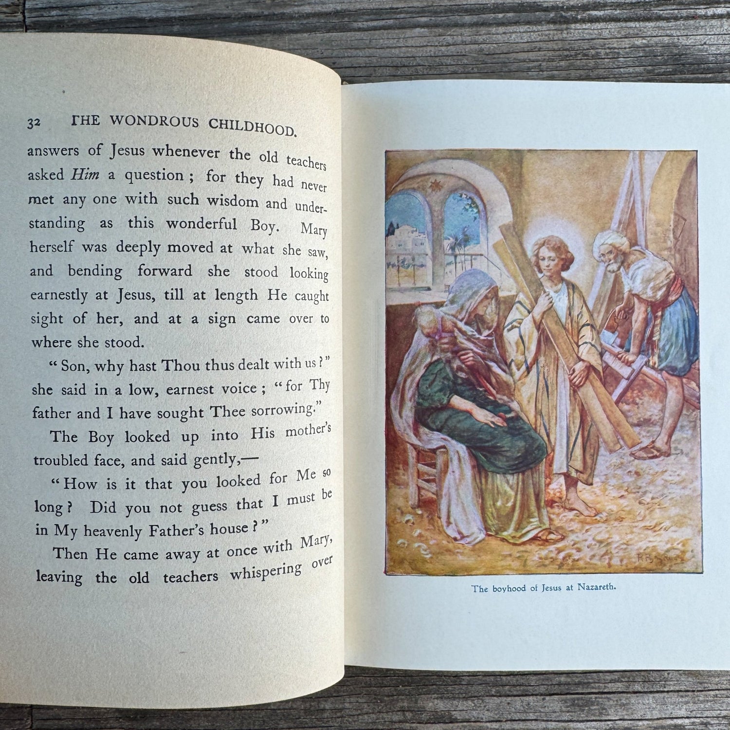 Children of the New Testament, Thomas Nelson and Sons - Pretty Old Books
