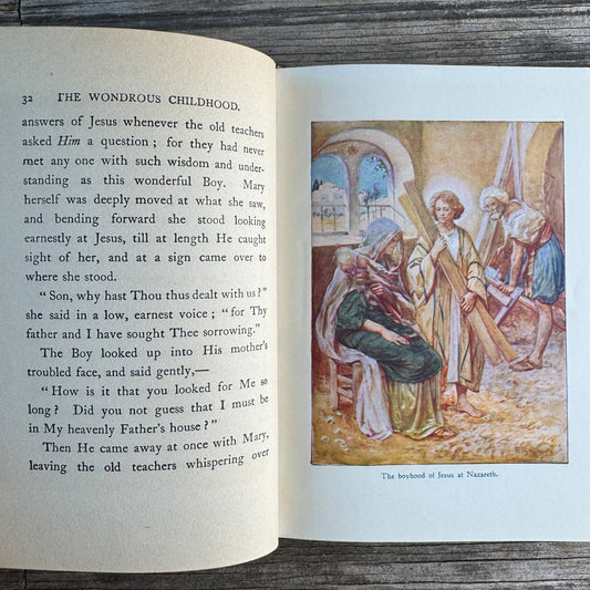 Children of the New Testament, Thomas Nelson and Sons - Pretty Old Books