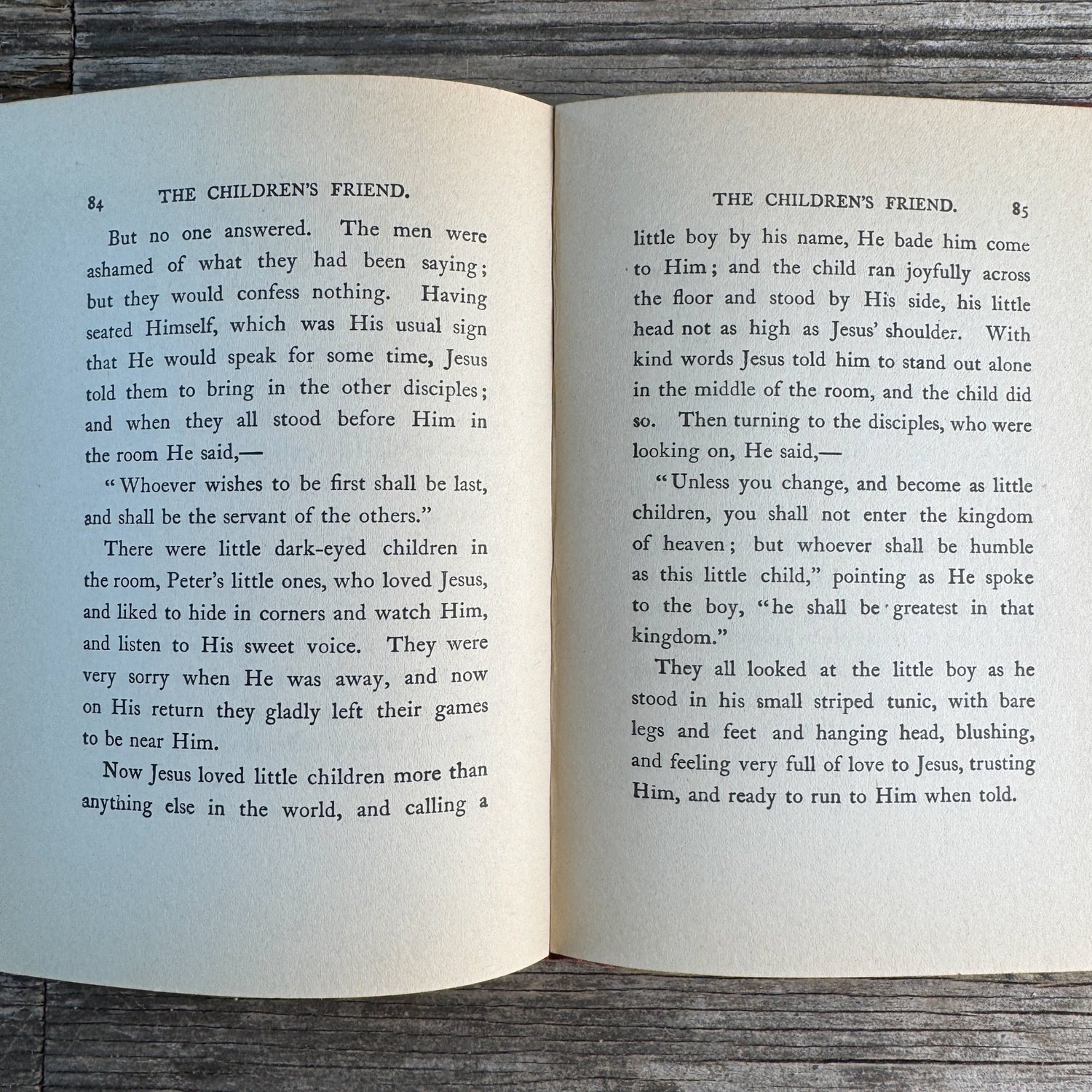 Children of the New Testament, Thomas Nelson and Sons - Pretty Old Books