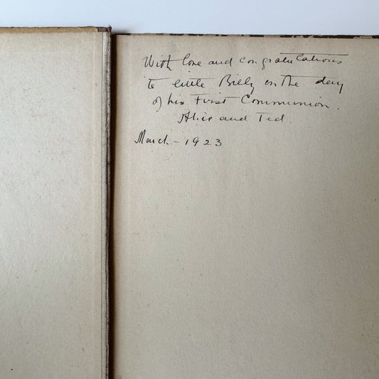 Child's Life of Columbus, Young Folks Series, 1916 Hardcover - Pretty Old Books