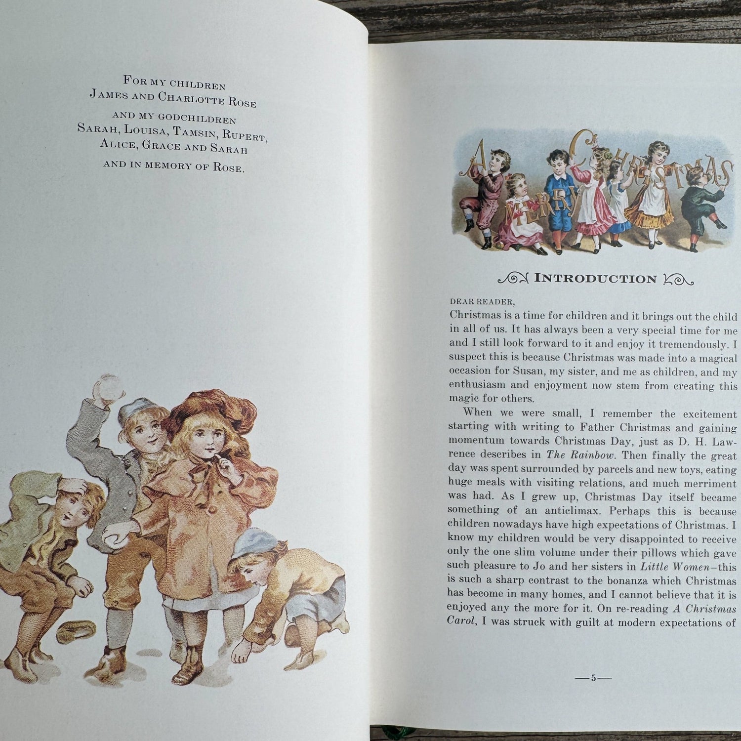 Christmas, A Penhaligon's Scented Treasury of Verse and Prose, Sheila Pickles, 1989 - Pretty Old Books