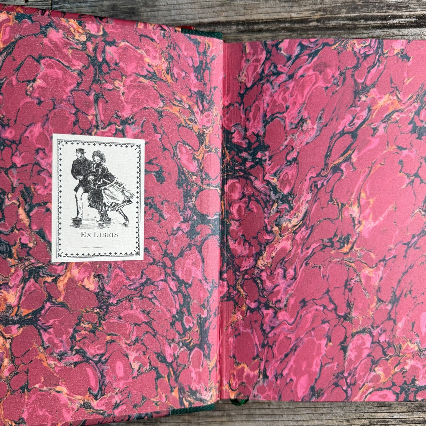 Christmas, A Penhaligon's Scented Treasury of Verse and Prose, Sheila Pickles, 1989 - Pretty Old Books