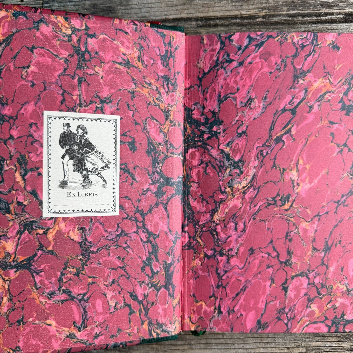 Christmas, A Penhaligon's Scented Treasury of Verse and Prose, Sheila Pickles, 1989 - Pretty Old Books