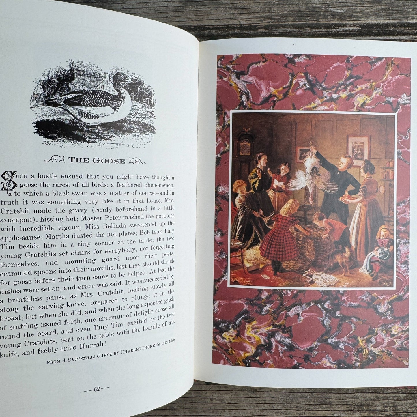 Christmas, A Penhaligon's Scented Treasury of Verse and Prose, Sheila Pickles, 1989 - Pretty Old Books