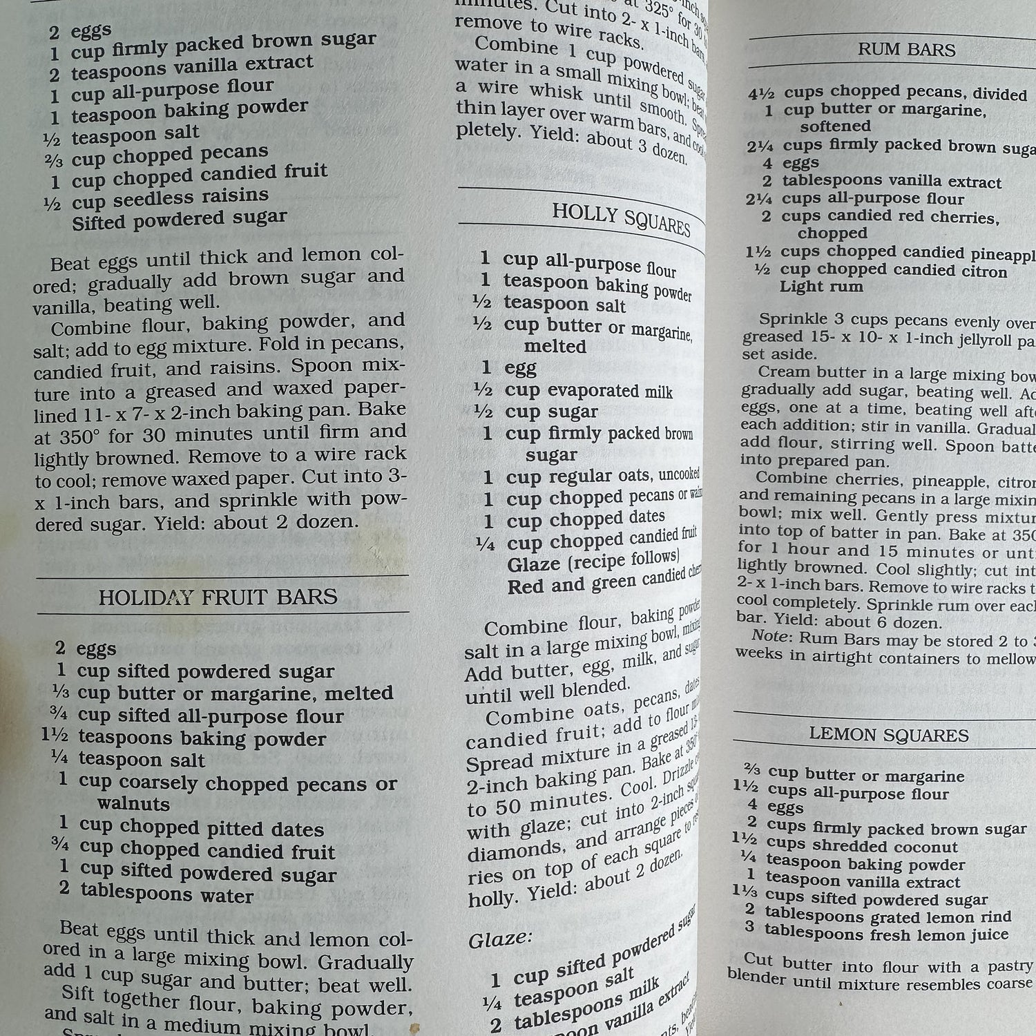 Christmas Cookies, Oxmoor House, 1986 - Pretty Old Books