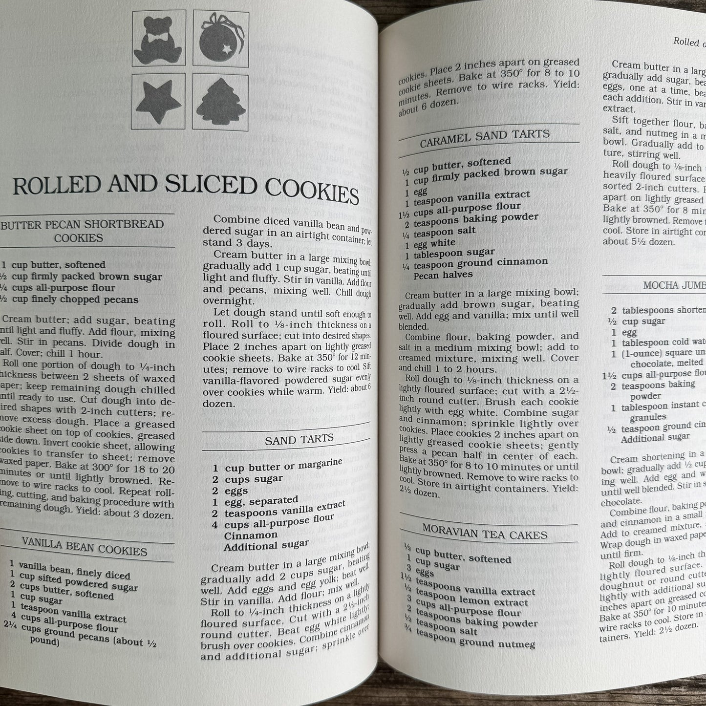 Christmas Cookies, Oxmoor House, 1986 - Pretty Old Books