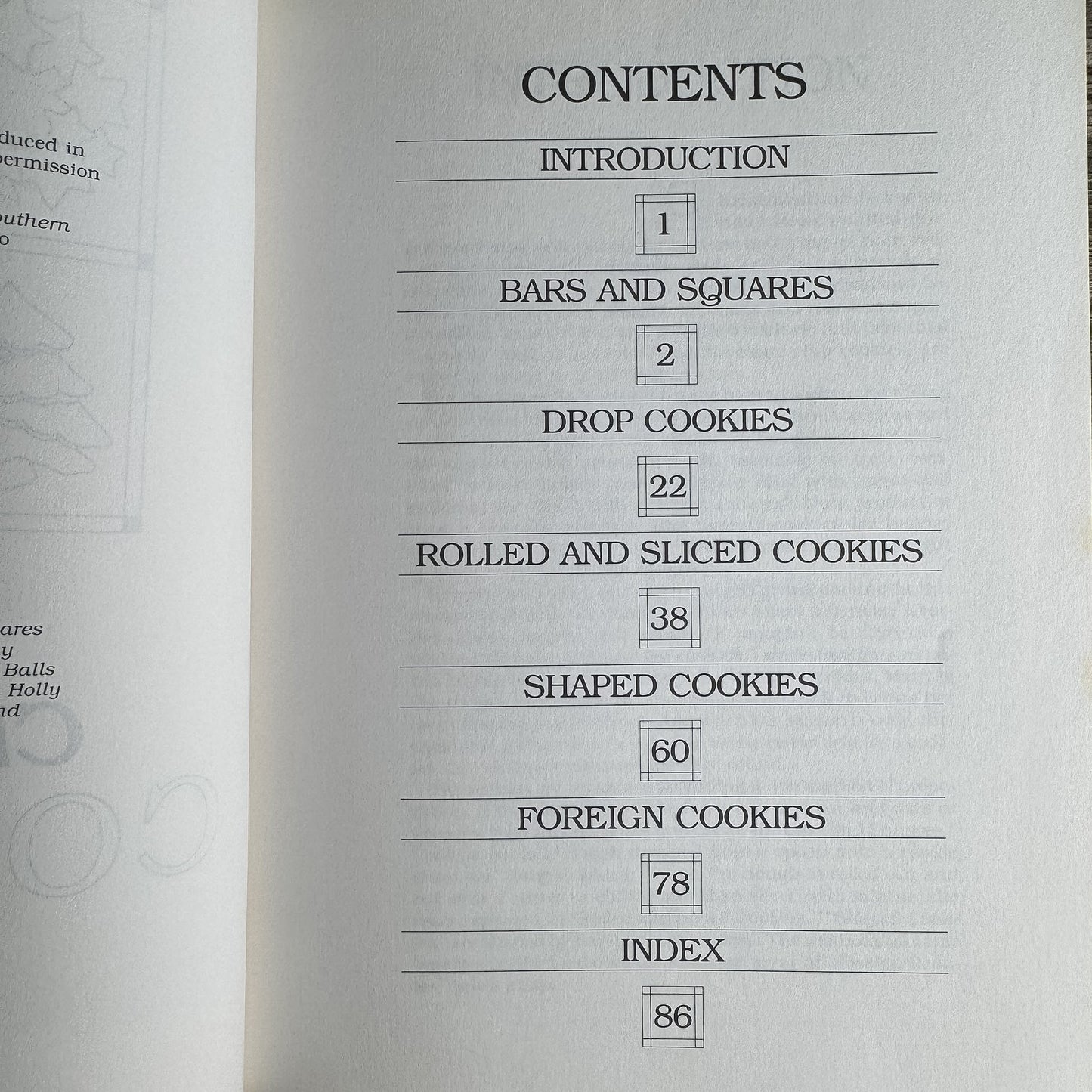 Christmas Cookies, Oxmoor House, 1986 - Pretty Old Books