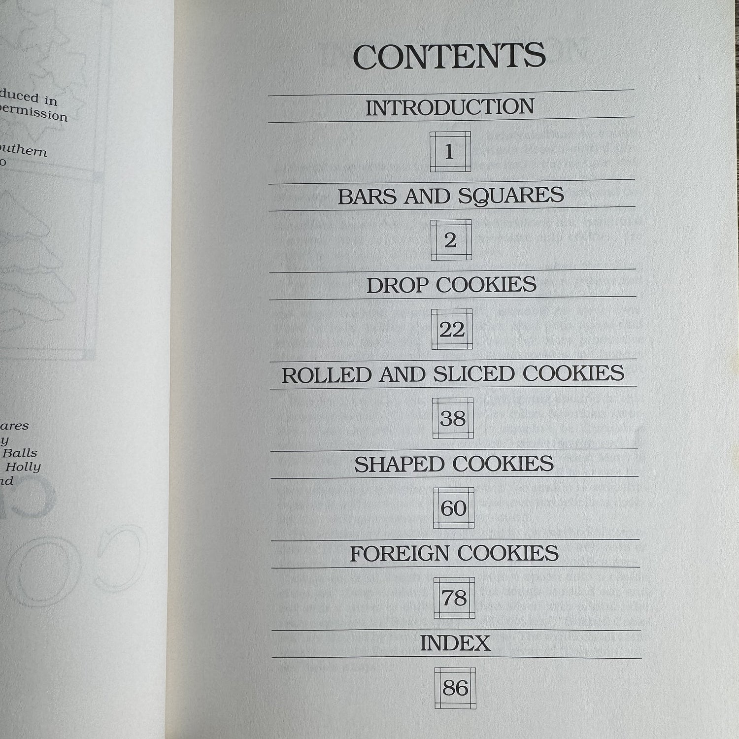 Christmas Cookies, Oxmoor House, 1986 - Pretty Old Books
