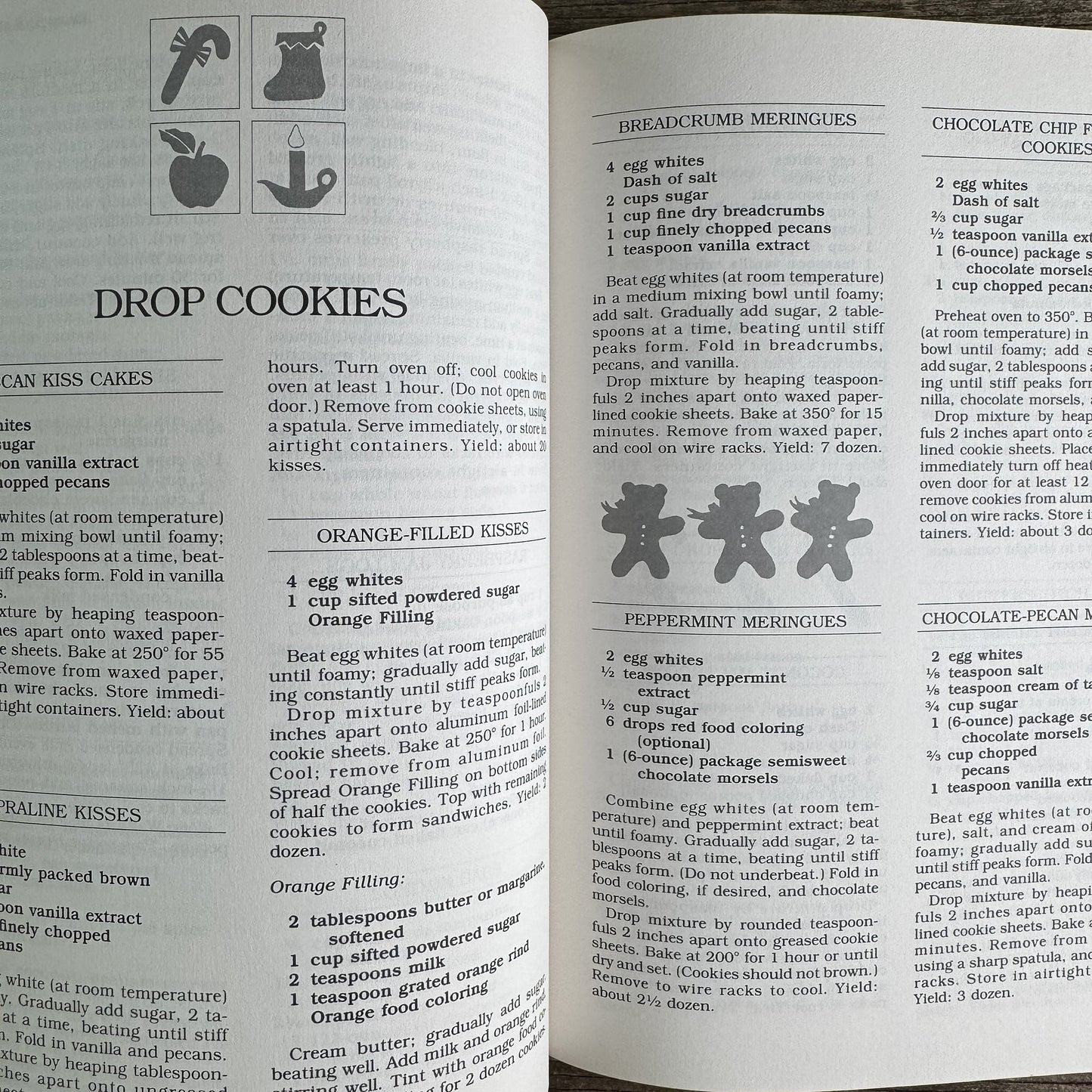 Christmas Cookies, Oxmoor House, 1986 - Pretty Old Books