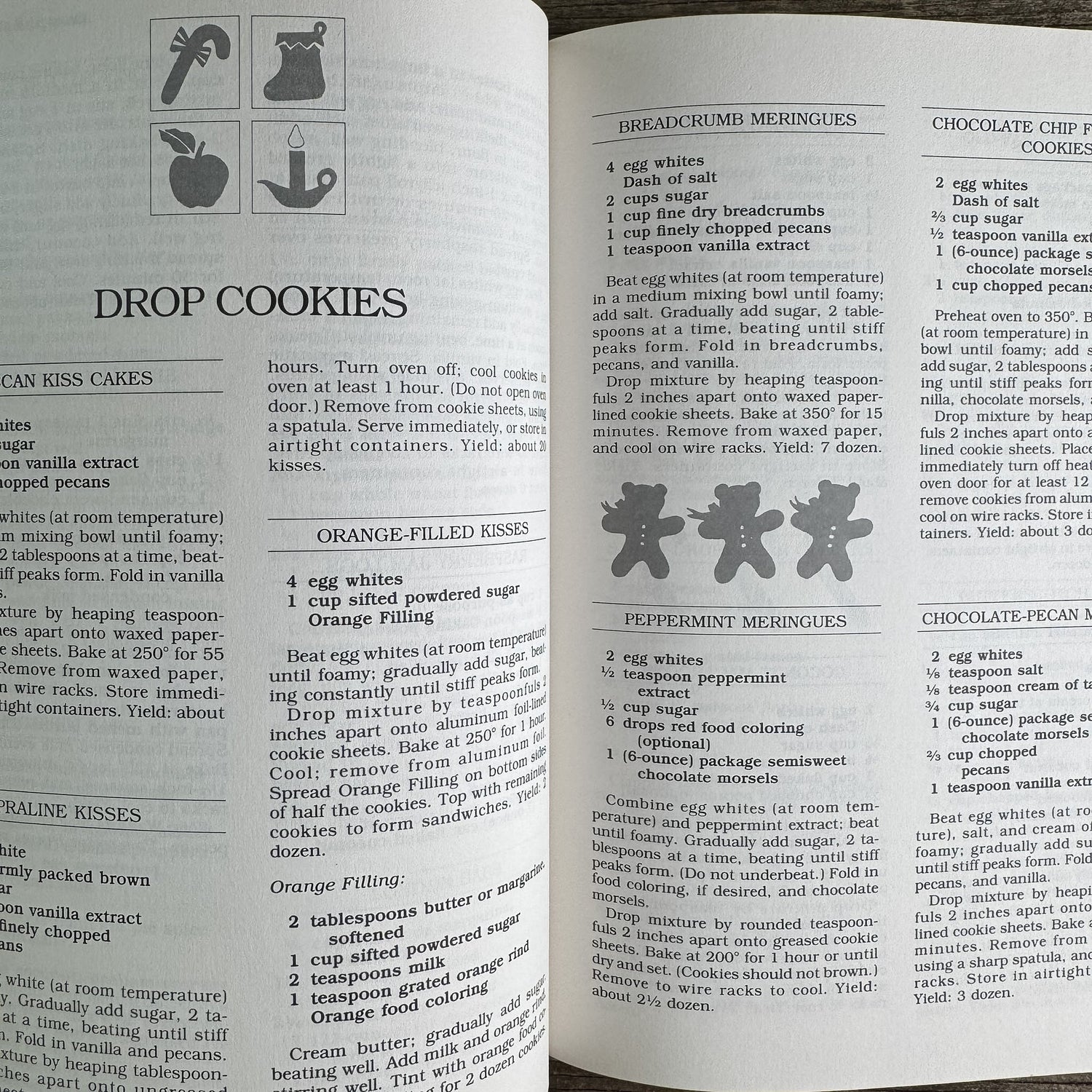 Christmas Cookies, Oxmoor House, 1986 - Pretty Old Books