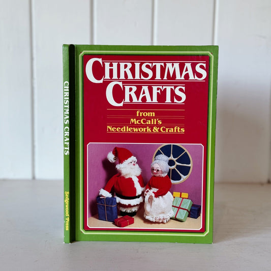 Christmas Crafts From McCall's Needlework and Crafts, 1984 - Pretty Old Books