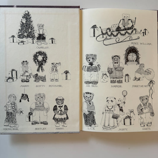 Christmas Joy, Cynthia Holt Cummings, 1986, Signed Hardcover - Pretty Old Books