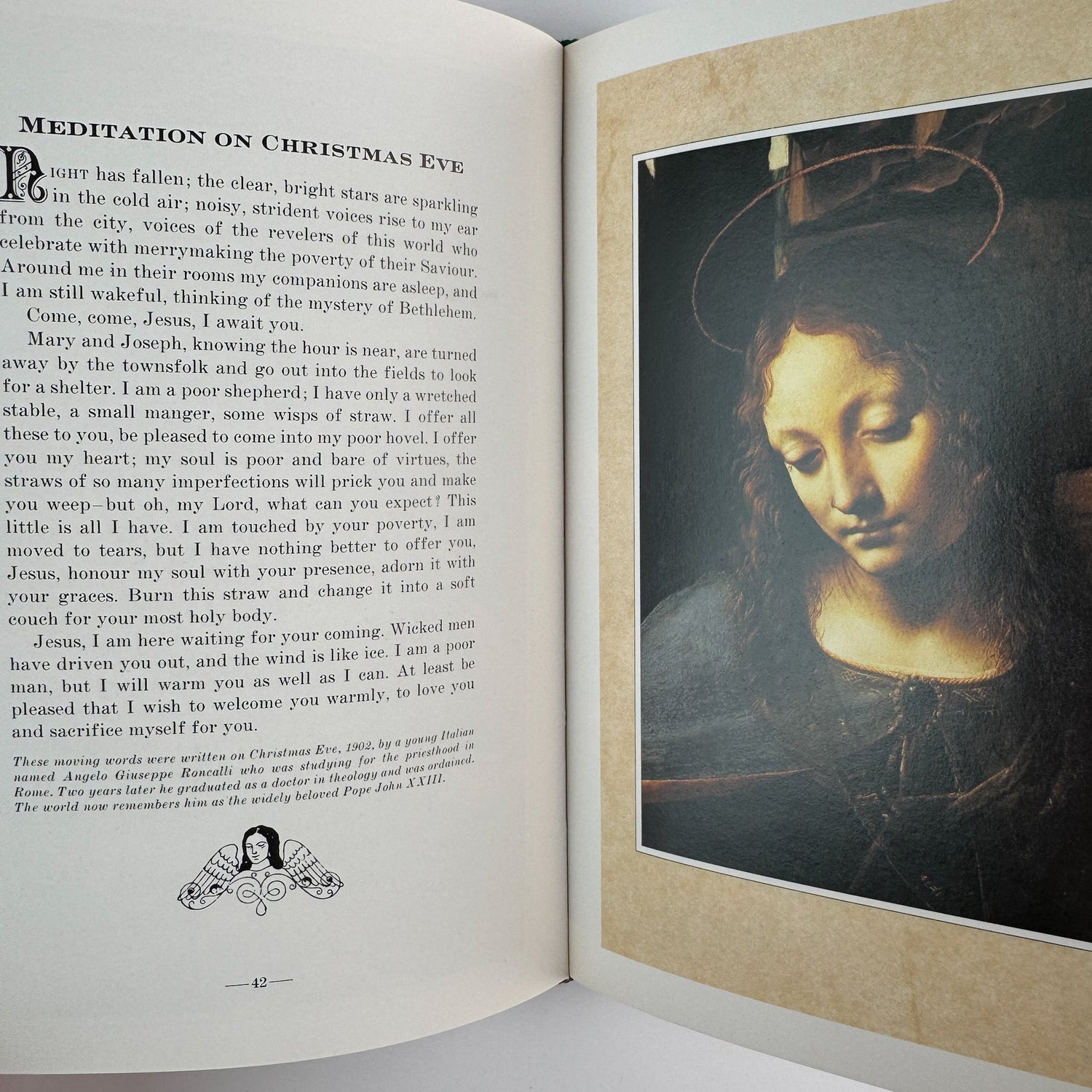 Christmas, Penhaligon's Scented Treasury of Verse and Prose, Slipcased Illustrated Book - Pretty Old Books