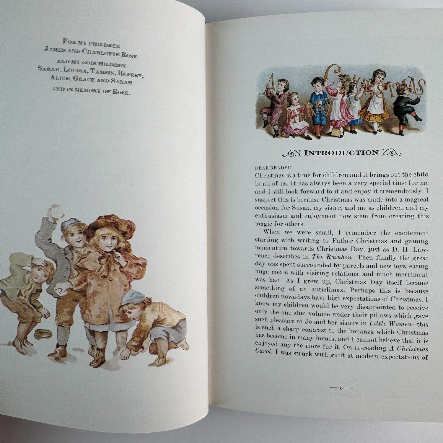 Christmas, Penhaligon's Scented Treasury of Verse and Prose, Slipcased Illustrated Book - Pretty Old Books