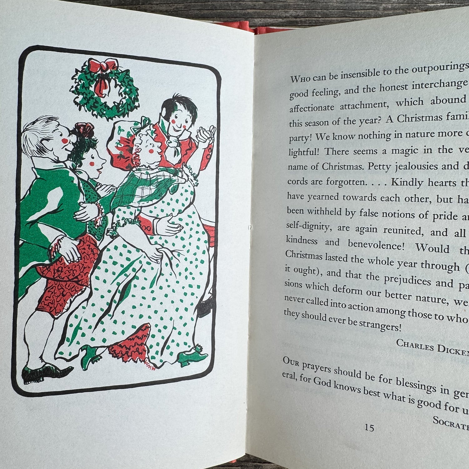 Christmas Tidings, Peter Pauper Press, 1984 - Pretty Old Books