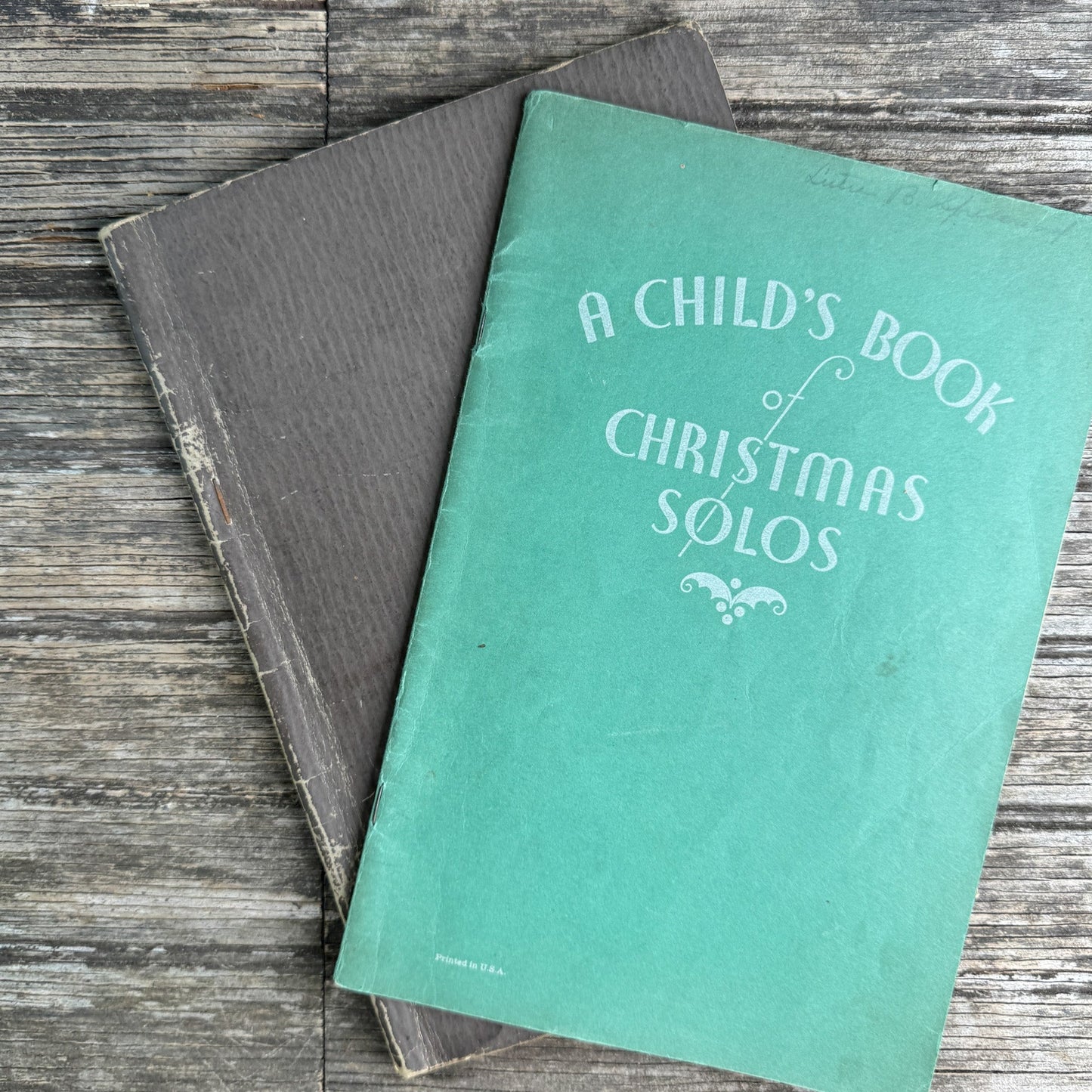 Church Christmas Music Set, 1939-1950 - Pretty Old Books