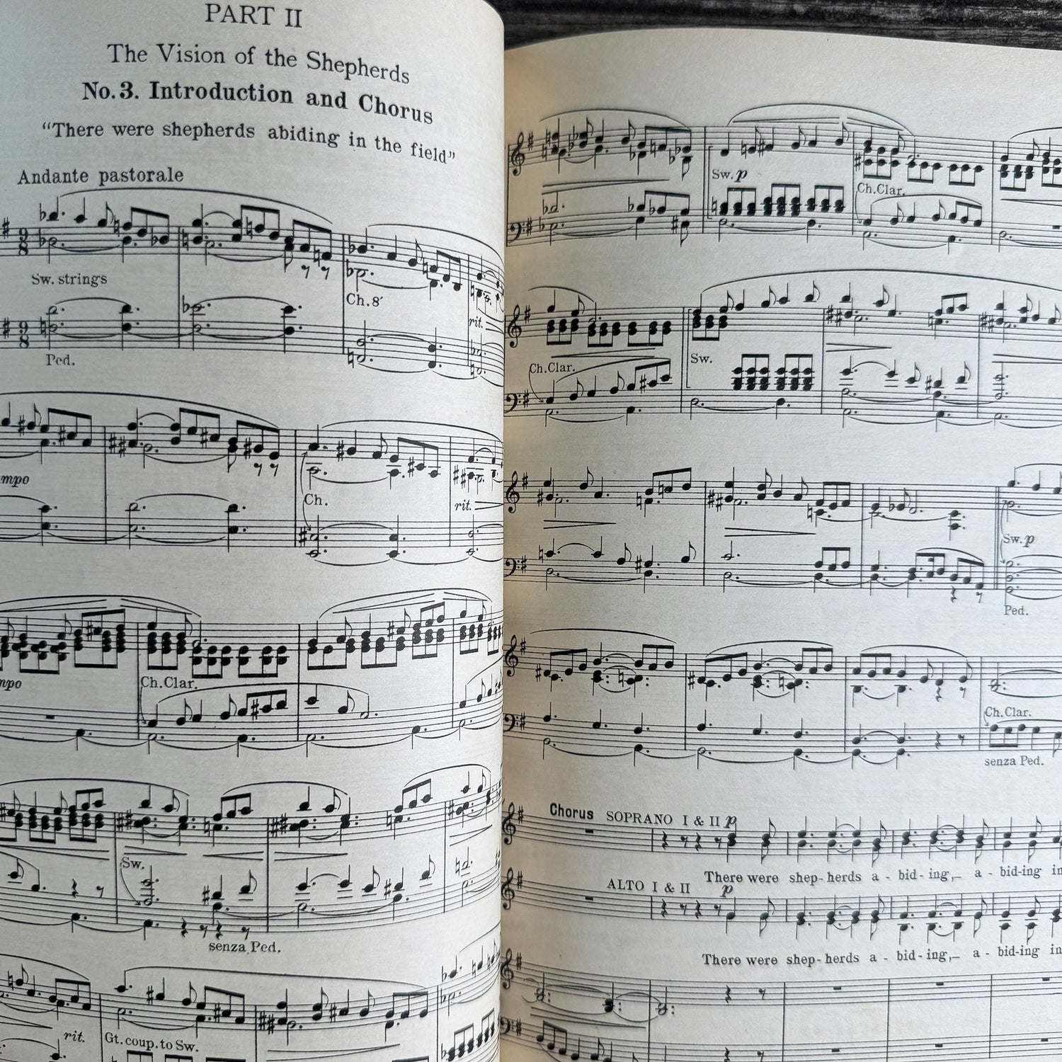 Church Christmas Music Set, 1939-1950 - Pretty Old Books