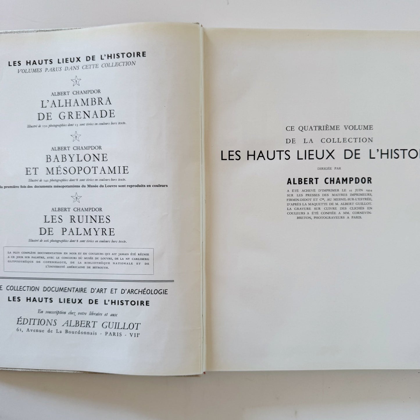 Cites Maya, French Language 1954 Hardcover Book, Mayan Civilization - Pretty Old Books