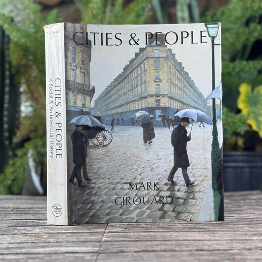 Cities & People: A Social and Architectural History, 1985 - Pretty Old Books