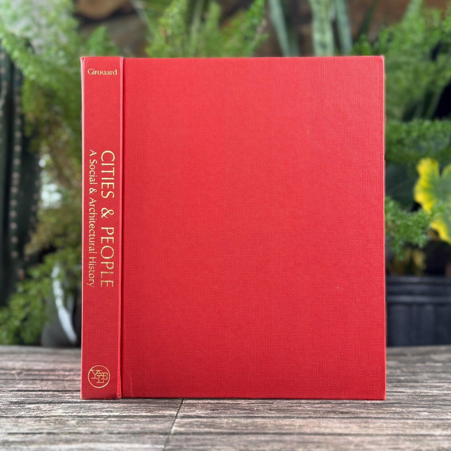 Cities & People: A Social and Architectural History, 1985 - Pretty Old Books