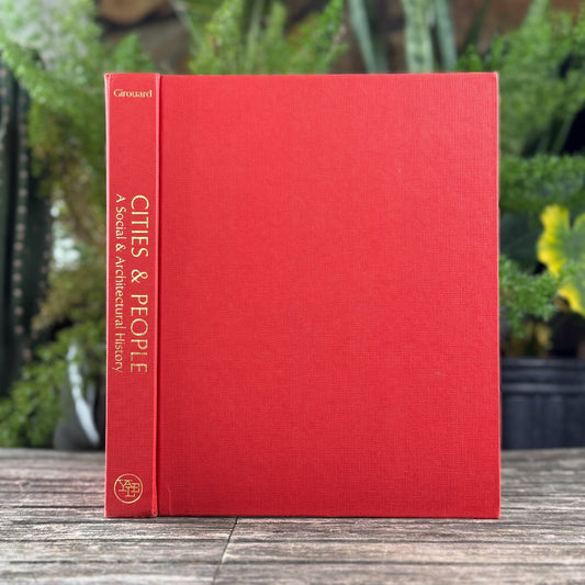 Cities & People: A Social and Architectural History, 1985 - Pretty Old Books