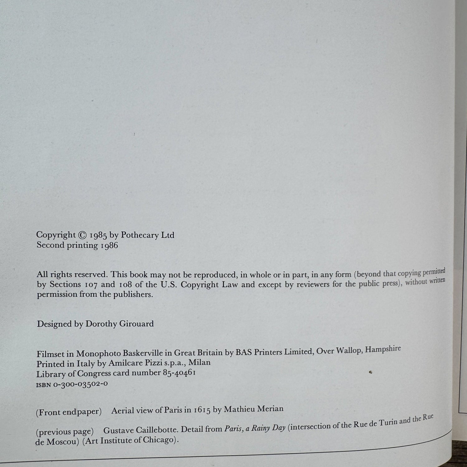 Cities & People: A Social and Architectural History, 1985 - Pretty Old Books