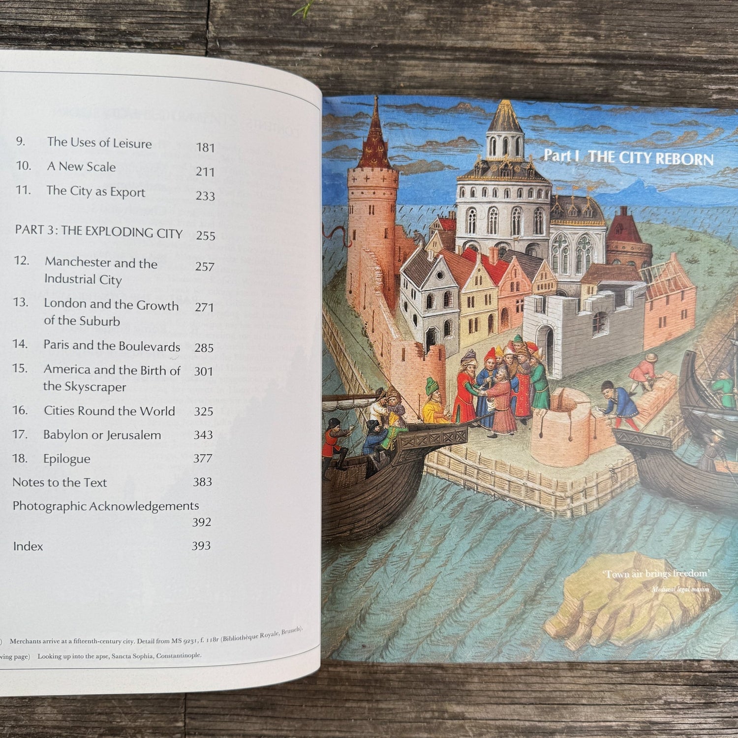 Cities & People: A Social and Architectural History, 1985 - Pretty Old Books