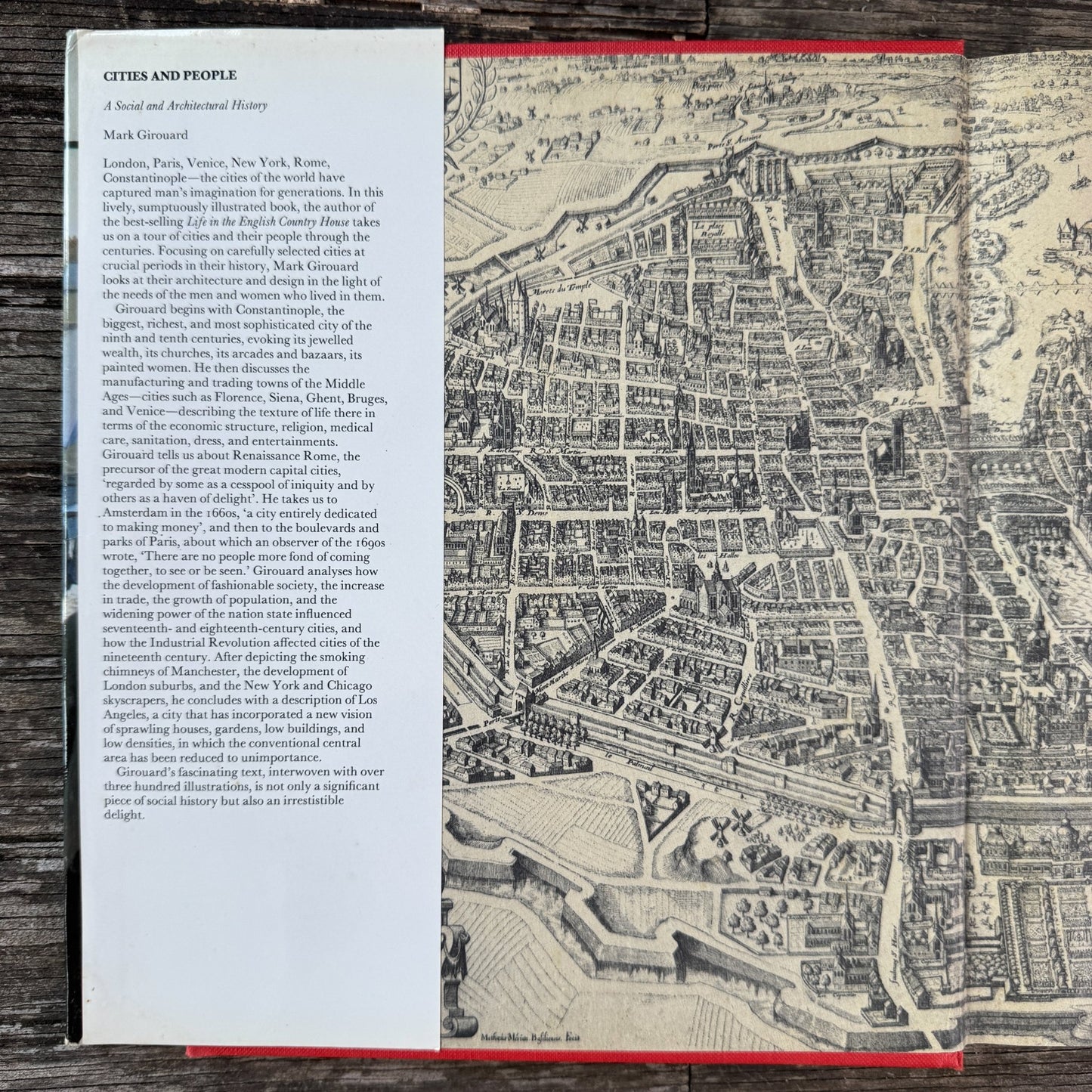 Cities & People: A Social and Architectural History, 1985 - Pretty Old Books