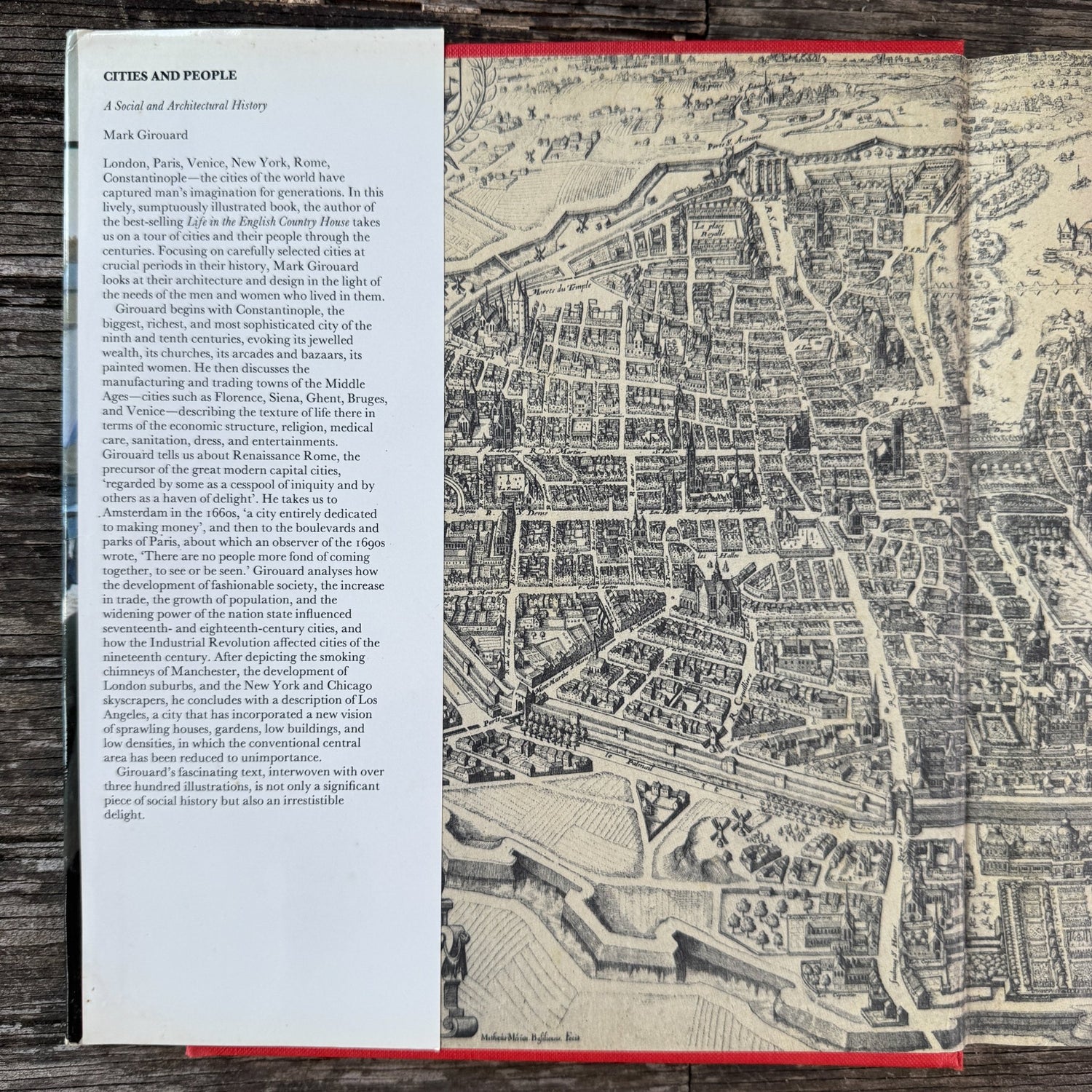 Cities & People: A Social and Architectural History, 1985 - Pretty Old Books