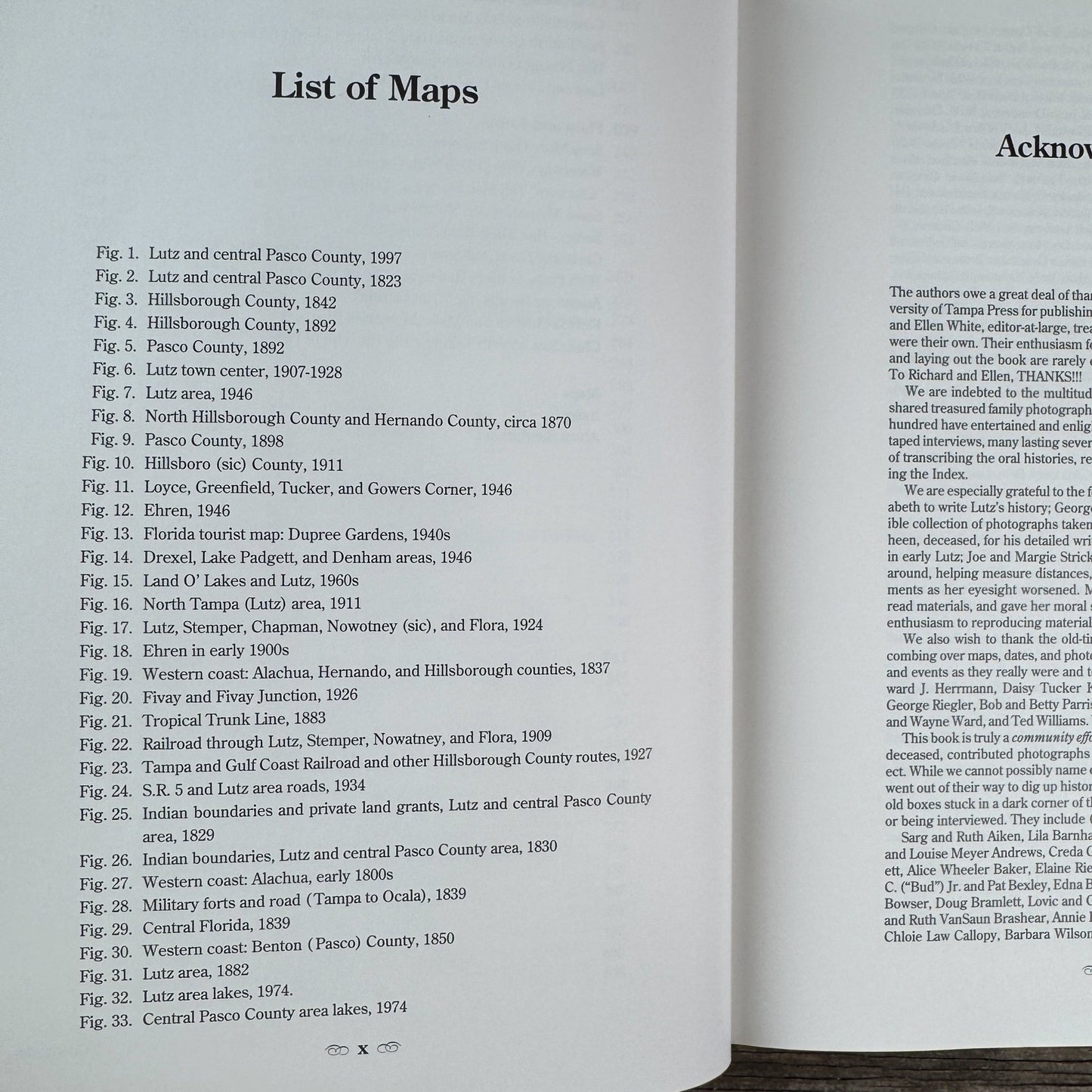 Citrus, Sawmills, Critters, & Crackers: Life in Early Lutz and Central Pasco County, 1998 - Pretty Old Books