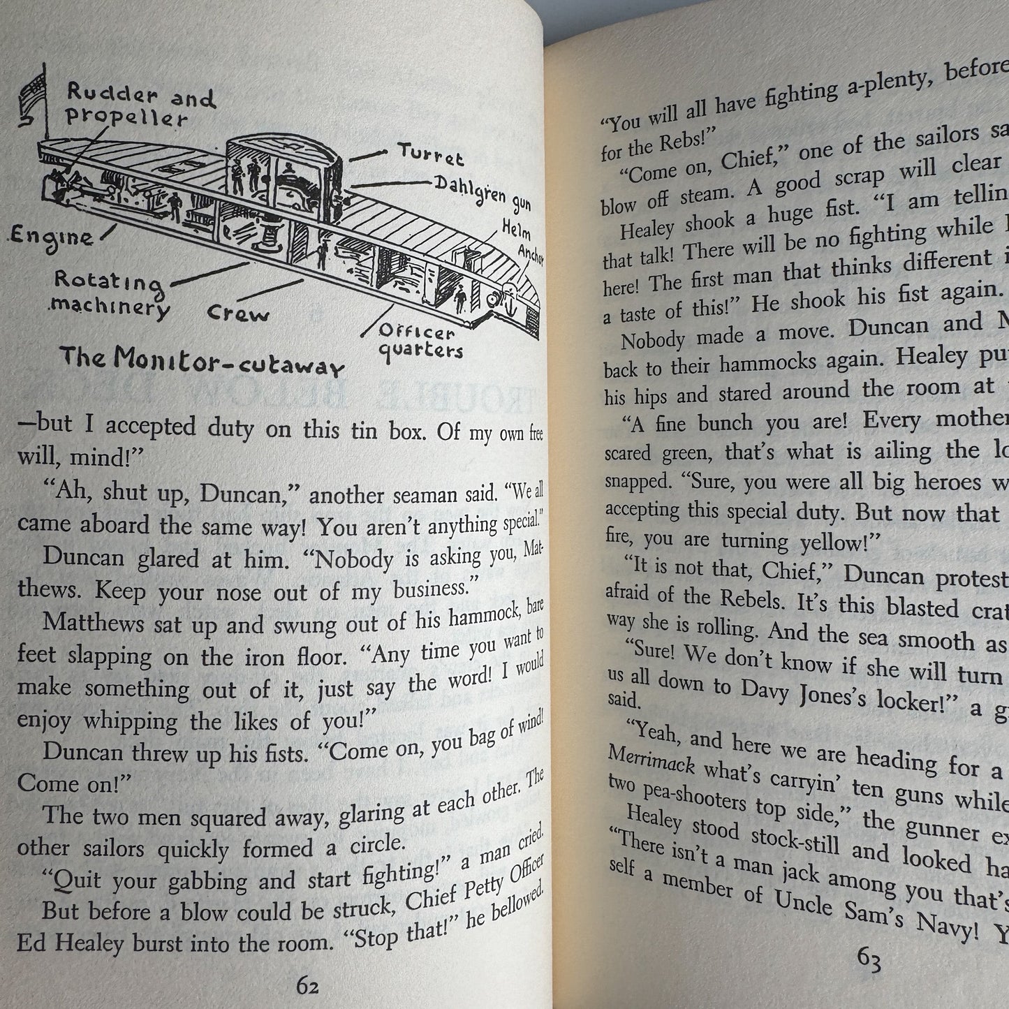 Civil War Sailor, 1962, Juvenile History - Pretty Old Books