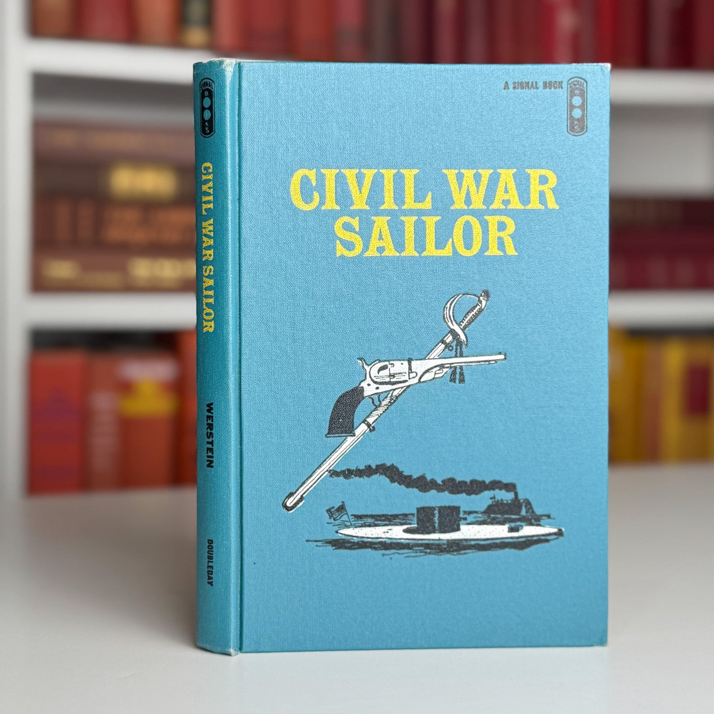 Civil War Sailor, 1962, Juvenile History - Pretty Old Books