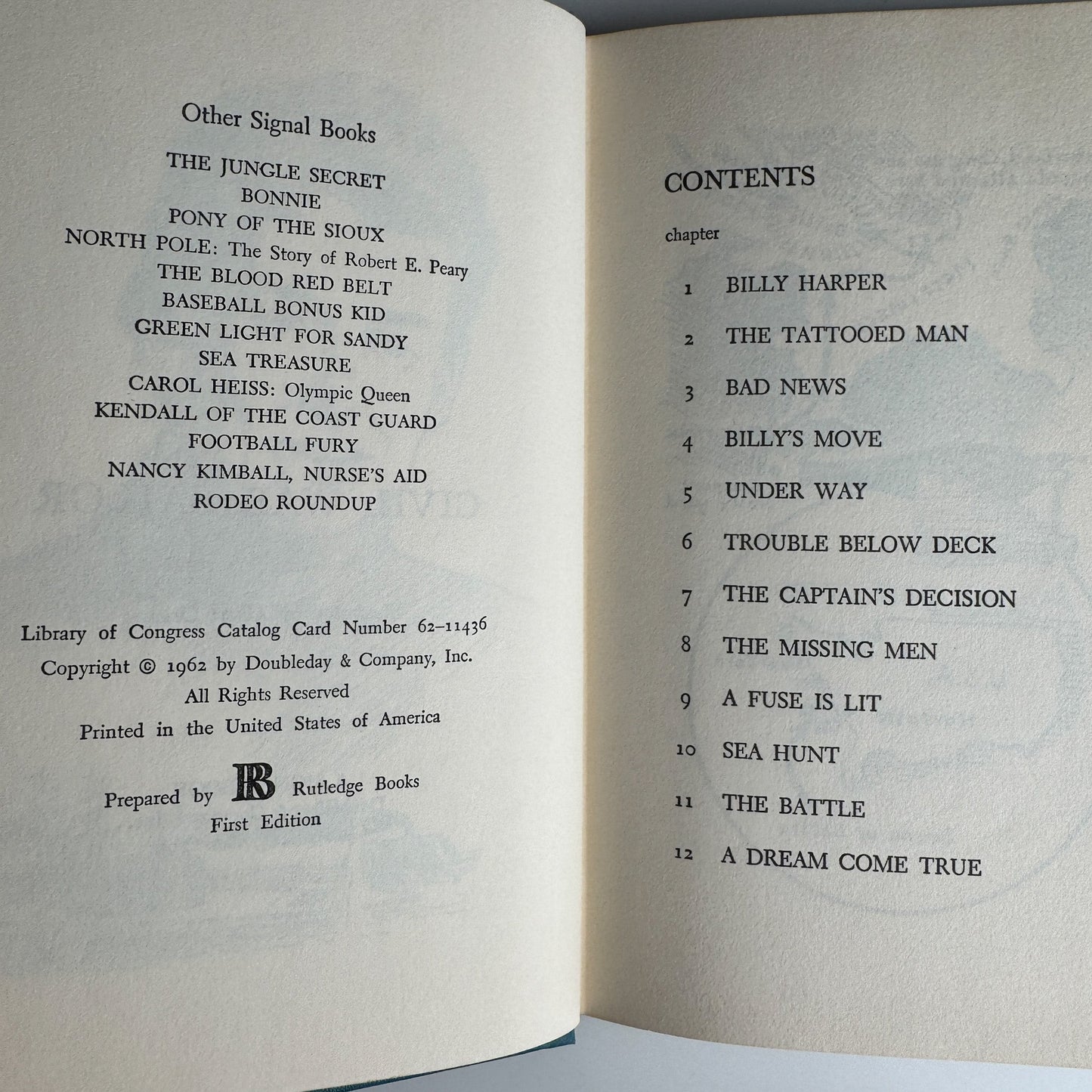 Civil War Sailor, 1962, Juvenile History - Pretty Old Books