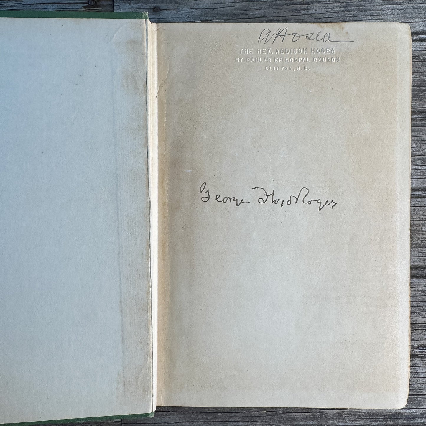 Clerical Errors, Louis Tucker, 1943 First Edition - Pretty Old Books