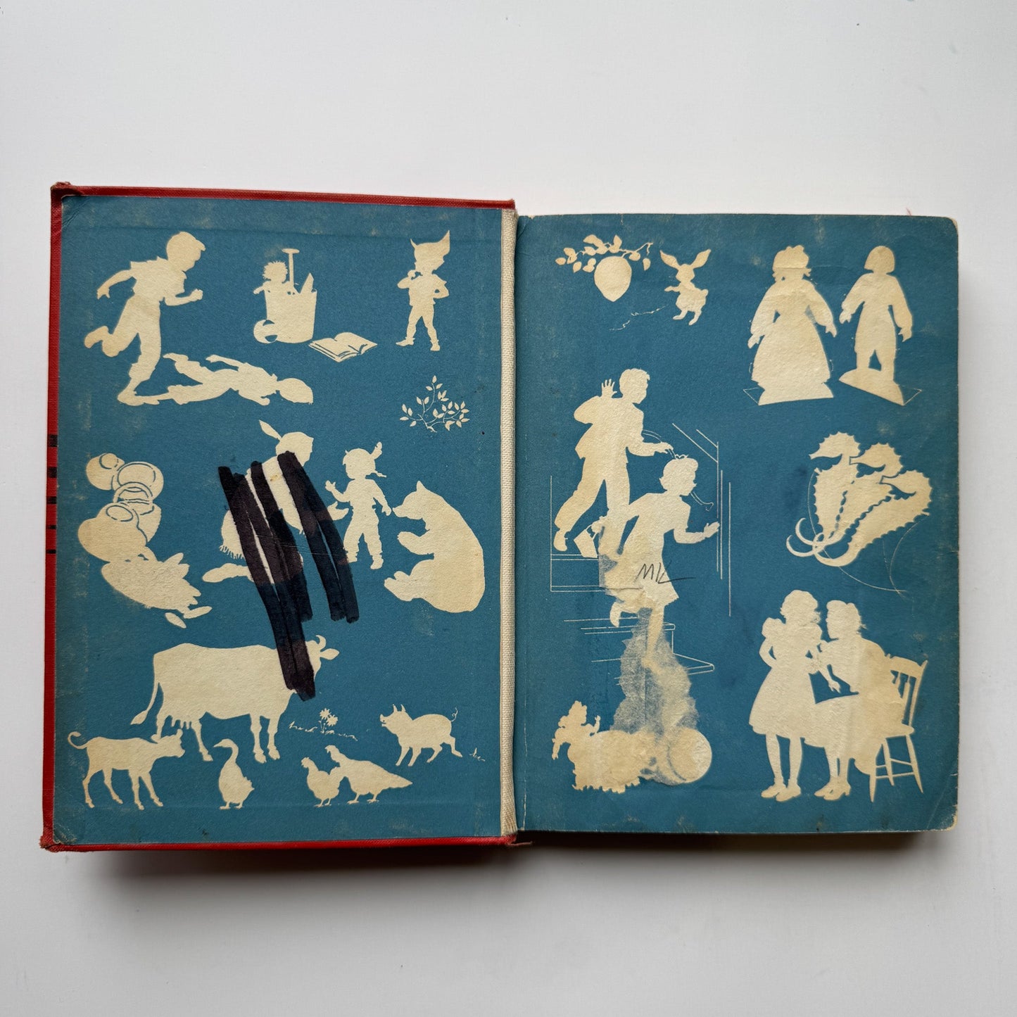 Coast to Coast, The Quinlan Readers, 1953 Third Reader, Elementary School Book - Pretty Old Books