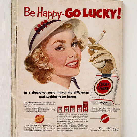 Collier's Magazine, May 31, 1952, Mid Century Modern Magazine with Ads - Pretty Old Books