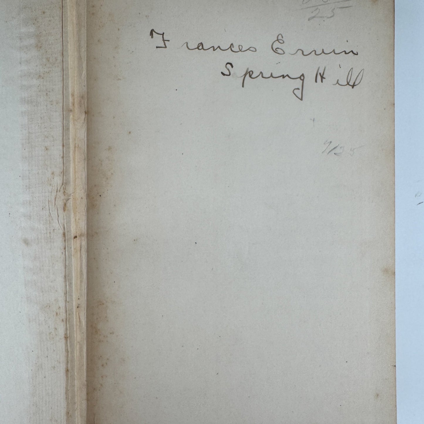 Colonel Carter of Cartersville, 1891, F. Hopkinson Smith, HC/DJ - Pretty Old Books