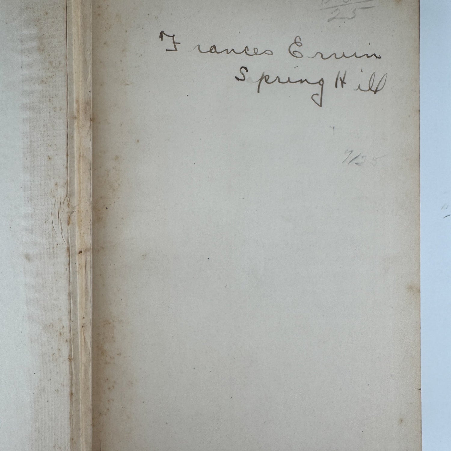 Colonel Carter of Cartersville, 1891, F. Hopkinson Smith, HC/DJ - Pretty Old Books