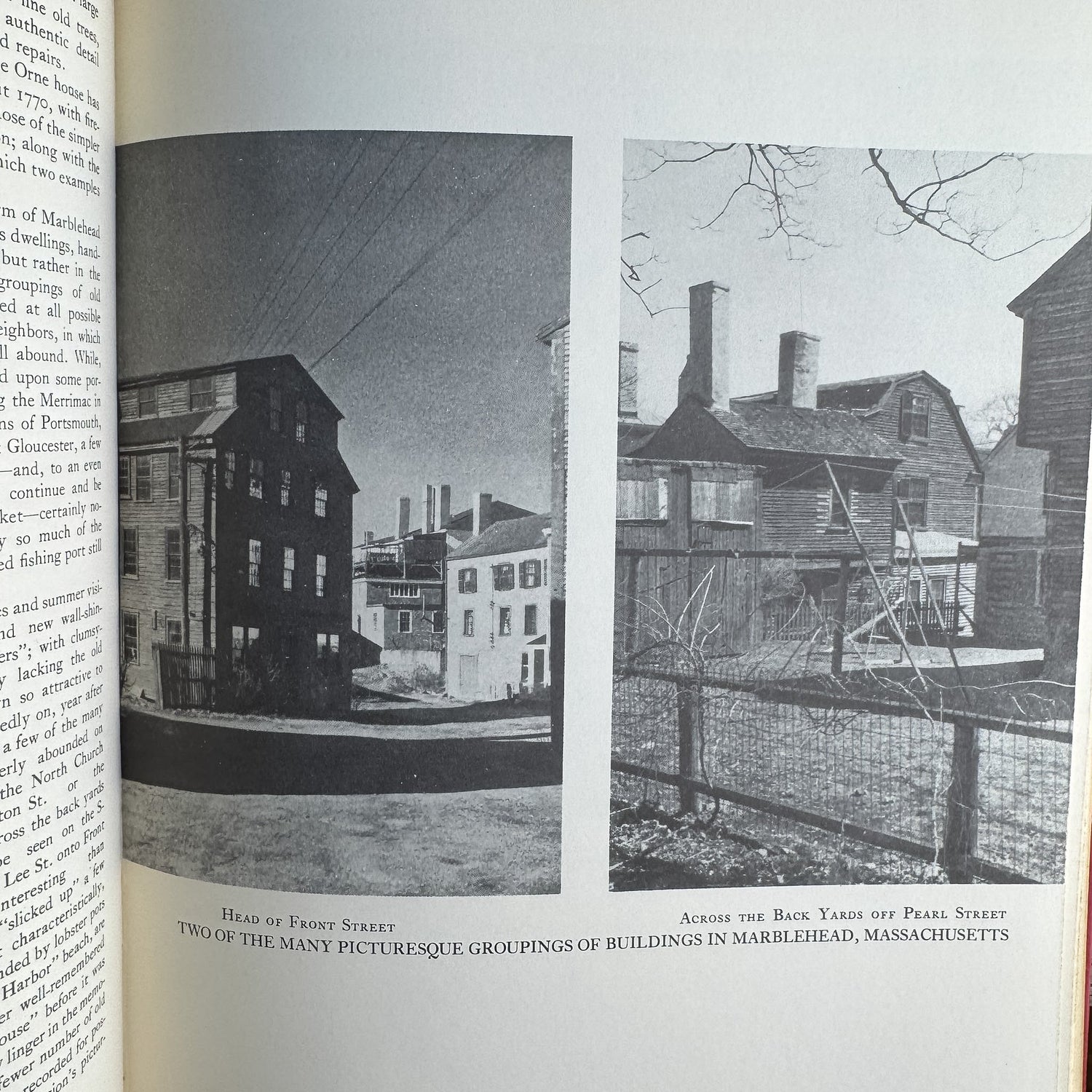 Colonial Architecture in New England, Arno Press, 1977, 5-Volume Set - Pretty Old Books