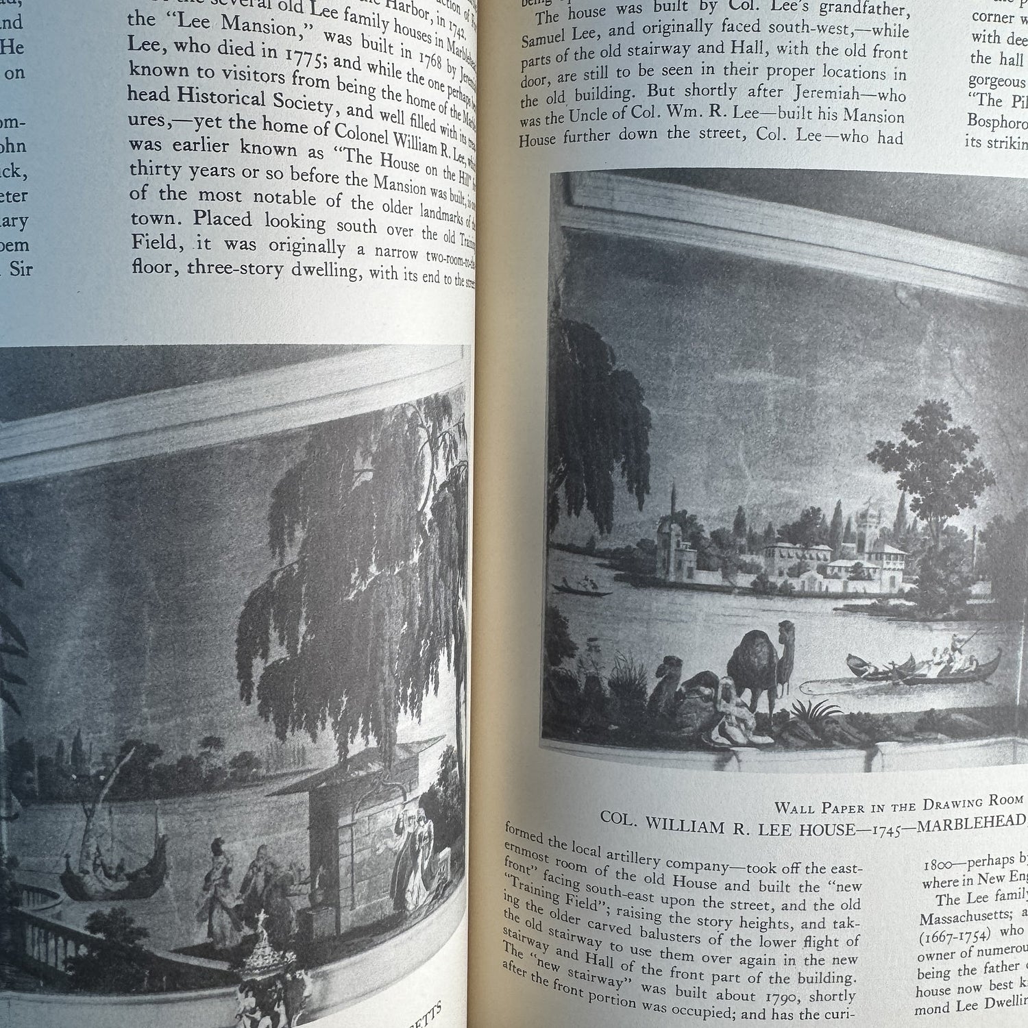 Colonial Architecture in New England, Arno Press, 1977, 5-Volume Set - Pretty Old Books