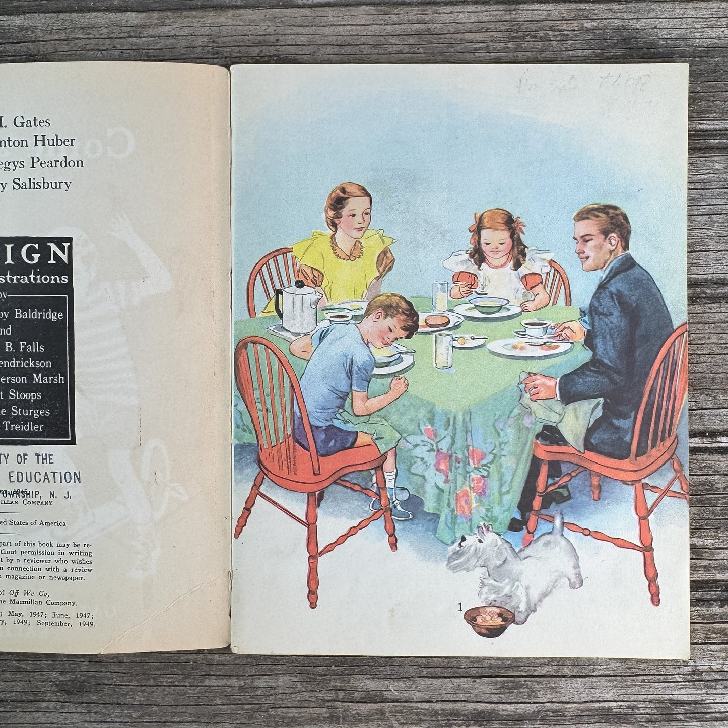 Come and Ride, Gates, Huber, Peardon, and Salisbury, 1949 - Pretty Old Books