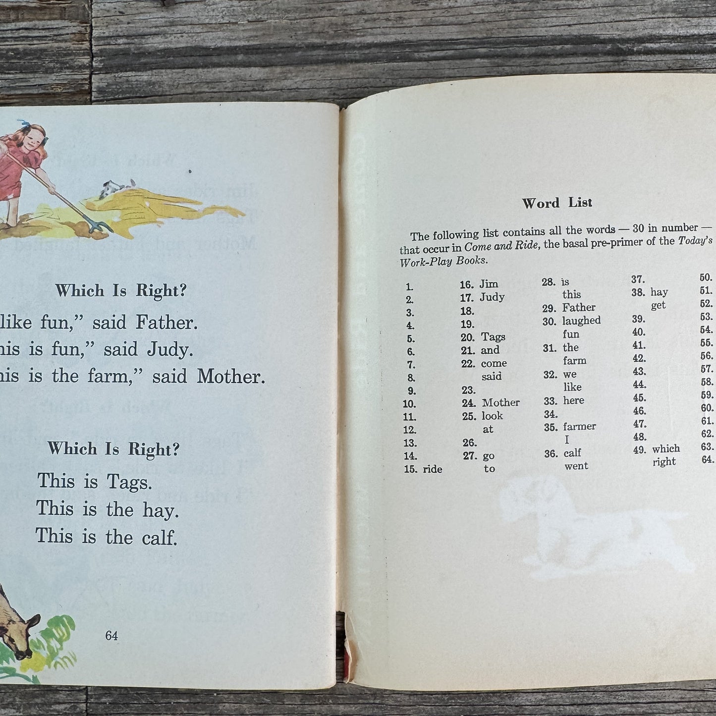 Come and Ride, Gates, Huber, Peardon, and Salisbury, 1949 - Pretty Old Books