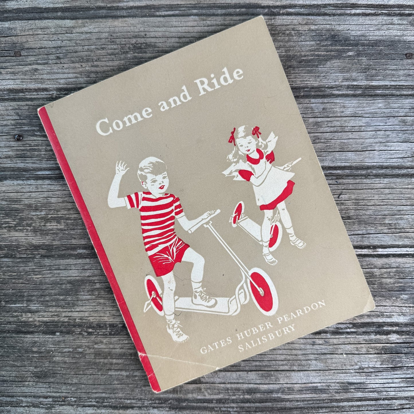 Come and Ride, Gates, Huber, Peardon, and Salisbury, 1949 - Pretty Old Books