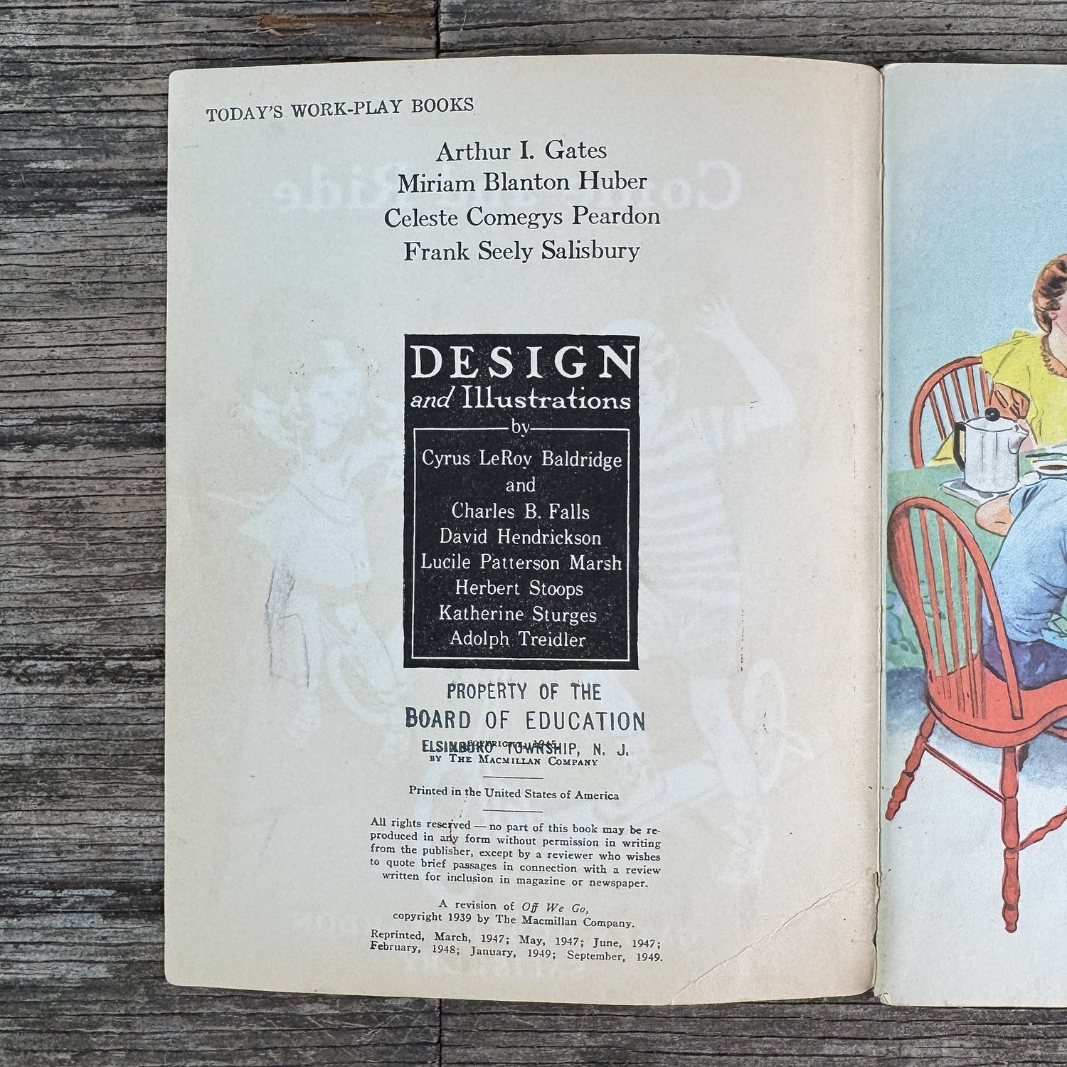 Come and Ride, Gates, Huber, Peardon, and Salisbury, 1949 - Pretty Old Books