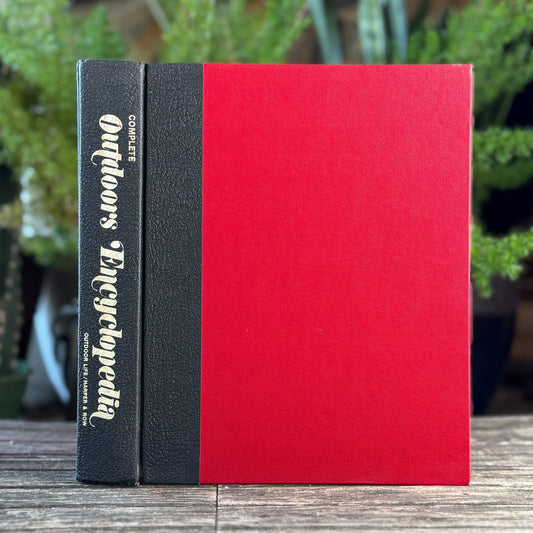 Complete Outdoors Encyclopedia 1972 Hardcover with Dust Jacket - Pretty Old Books