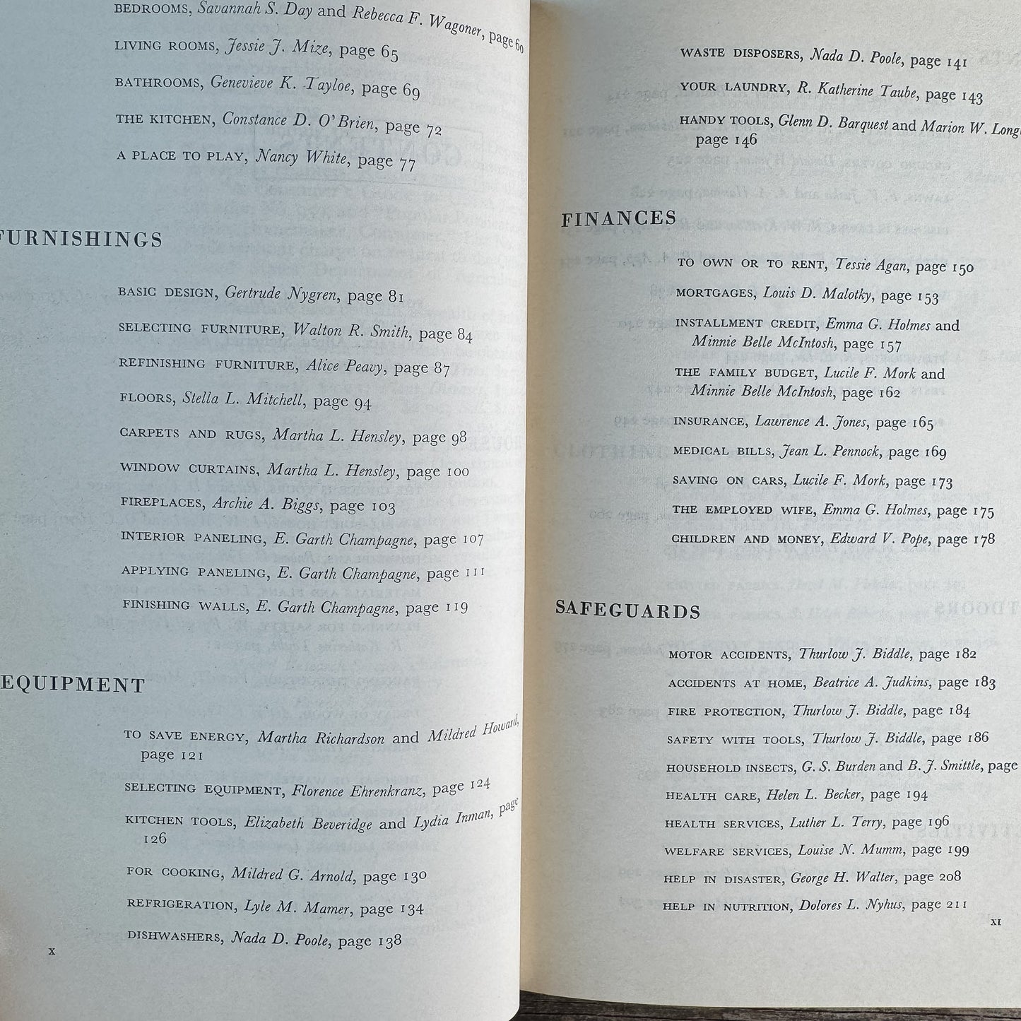 Consumers All, Yearbook of Agriculture 1965, U.S. Department of Agriculture, 1965 - Pretty Old Books