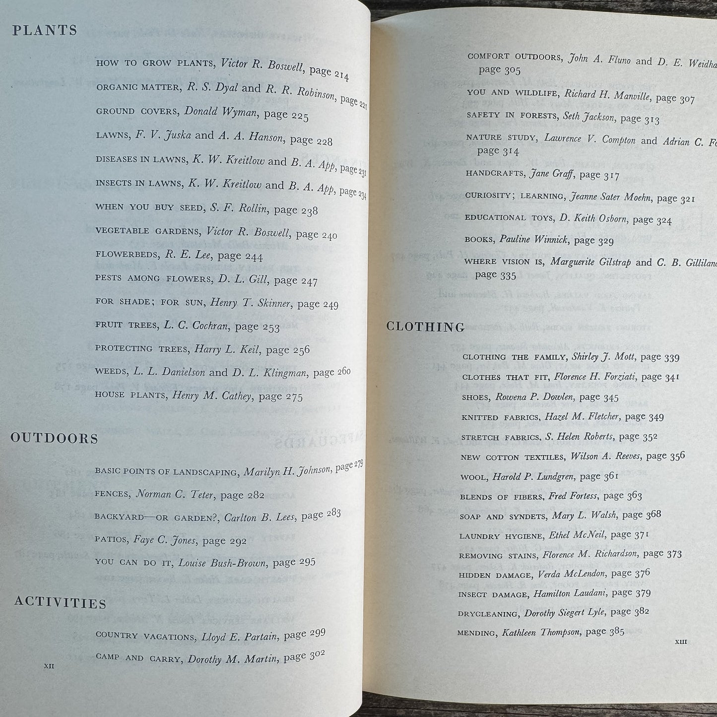 Consumers All, Yearbook of Agriculture 1965, U.S. Department of Agriculture, 1965 - Pretty Old Books