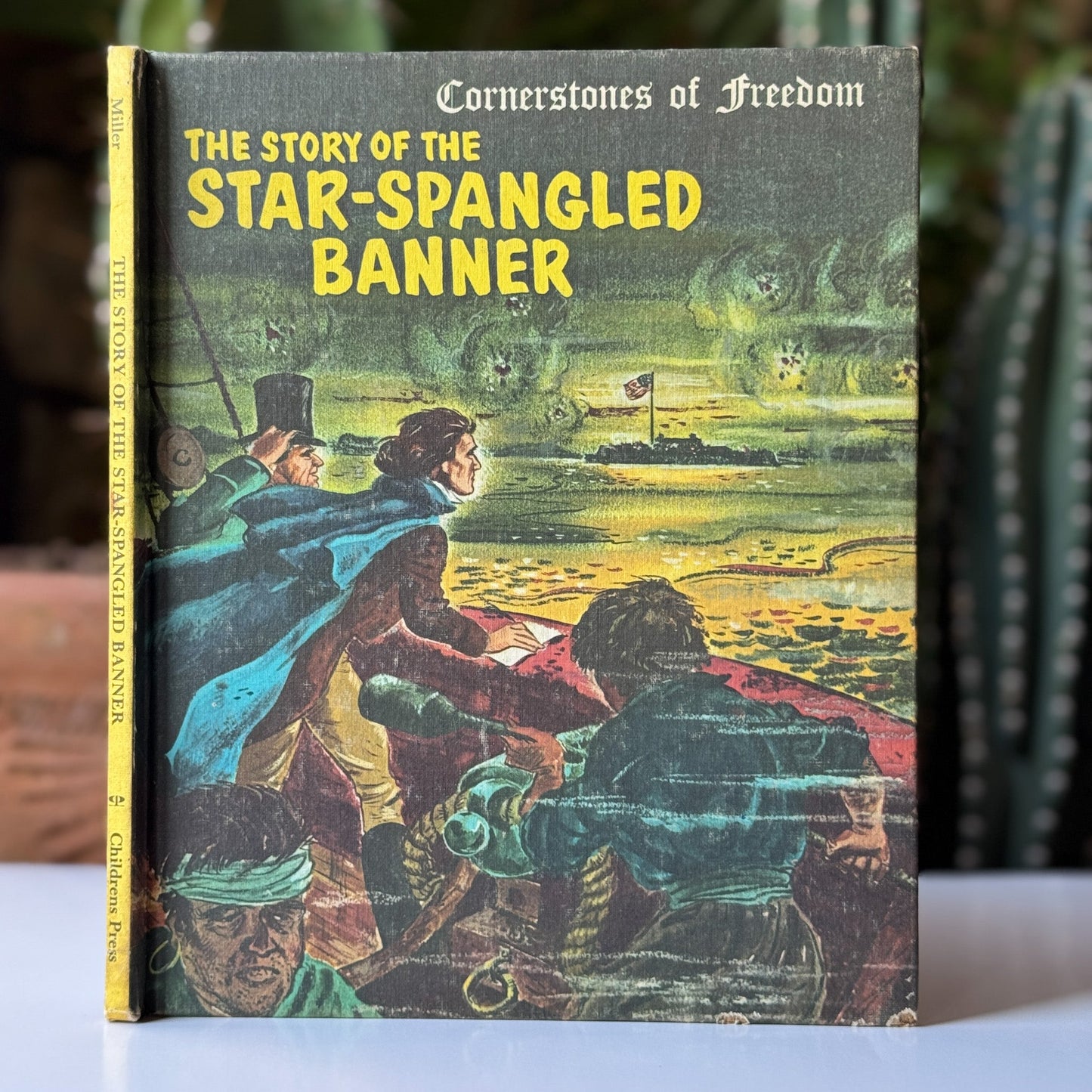 Cornerstones of Freedom Set of 4 Hardcover Children's US History Books - Pretty Old Books