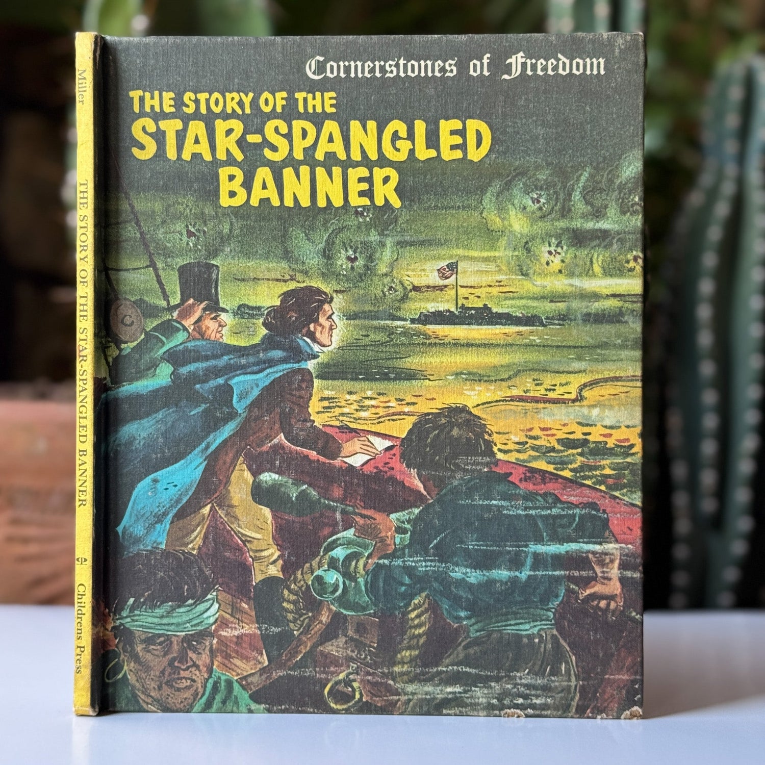 Cornerstones of Freedom Set of 4 Hardcover Children's US History Books - Pretty Old Books