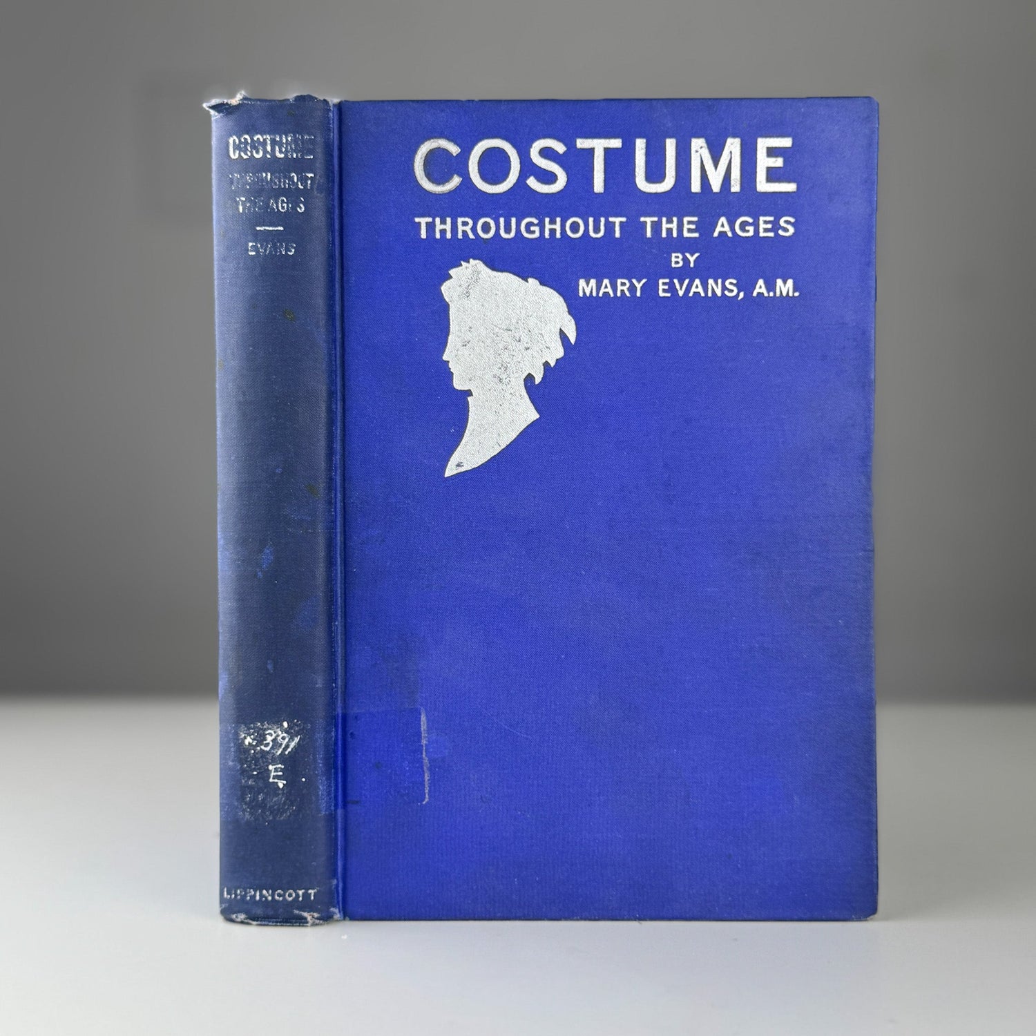 Costume Throughout the Ages, Mary Evans, 1930 - Pretty Old Books